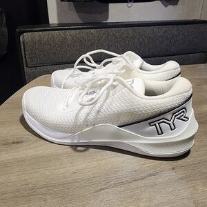 TYR White Athletic Sneakers